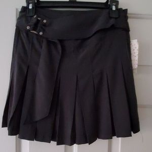 Free People Mini Skirt Size 0 Brand New Pleated